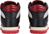 (W) Gucci Sneaker Tinggi 'Merah Hitam' 762097-AACN5-1050
