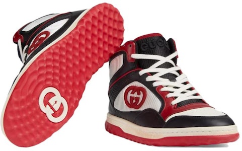 (W) Zapatillas Altas Gucci 'Rojo Negro' 762097-AACN5-1050 Purchase (W) Zapatillas Altas Gucci 'Rojo Negro' 762097-AACN5-1050