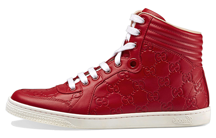 (Women) Gucci High-Top Sneaker 'Red Fashion' 409793-CWD20-6433