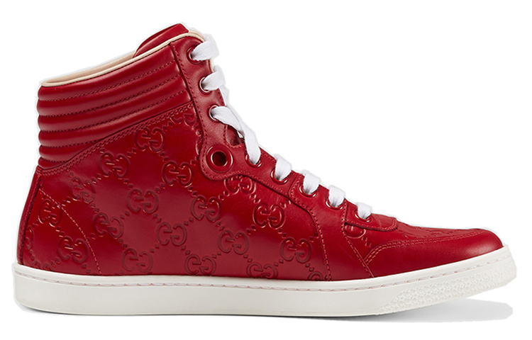 Order (Women) Gucci High-Top Sneaker 'Red Fashion' 409793-CWD20-6433