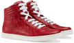 Lookbook (Women) Gucci High-Top Sneaker 'Red Fashion' 409793-CWD20-6433