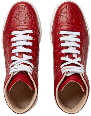 (Women) Gucci High-Top Sneaker 'Red Fashion' 409793-CWD20-6433 Shop (Women) Gucci High-Top Sneaker 'Red Fashion' 409793-CWD20-6433