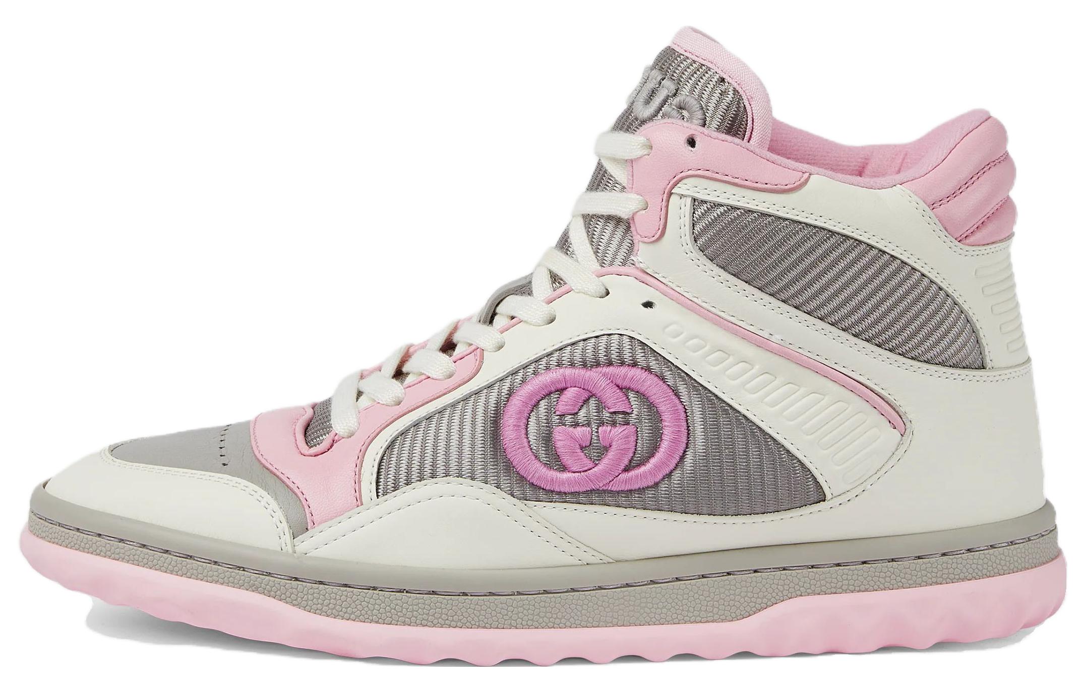 (Women) Gucci High-Top Sneakers 'Pink Leather' 759336-AACN5-9161
