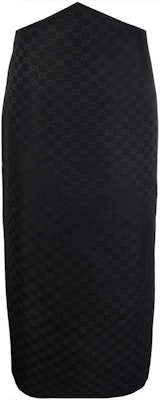 (W) 구찌 하이웨이스트 로고 미디 스커트 SS22 블랙 669341-ZAHMD-1000 Buy (W) 구찌 하이웨이스트 로고 미디 스커트 SS22 블랙 669341-ZAHMD-1000