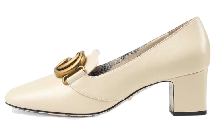 (Women) Gucci High Heel 'Beige Floral' 525333-C9D00-9526
