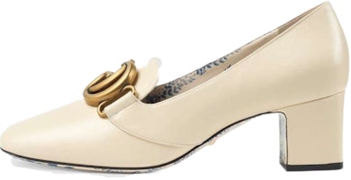 (Women) Gucci High Heel 'Beige Floral' 525333-C9D00-9526 (Women) Gucci High Heel 'Beige Floral' 525333-C9D00-9526