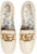 (W) Gucci Tumit Tinggi 'Beige Floral' 525333-C9D00-9526