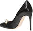 Shop (W) Gucci Tacones Altos 'Negro Perla de Vidrio' 435418-C9D00-1000