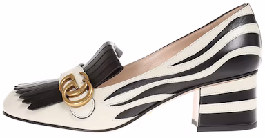 (Women) Gucci High Heel 'Black White' 448619-C9D10-9085 (Women) Gucci High Heel 'Black White' 448619-C9D10-9085
