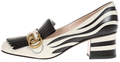 (Women) Gucci High Heel 'Black White' 448619-C9D10-9085 (Women) Gucci High Heel 'Black White' 448619-C9D10-9085