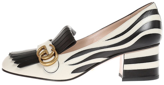 (W) Gucci Tumit Tinggi 'Hitam Putih' 448619-C9D10-9085 Buy (W) Gucci Tumit Tinggi 'Hitam Putih' 448619-C9D10-9085