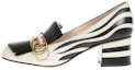 Buy (W) 구찌 블랙화이트 하이힐 (Gucci Black White High Heel) 448619-C9D10-9085