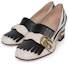 Purchase (W) 구찌 블랙화이트 하이힐 (Gucci Black White High Heel) 448619-C9D10-9085