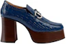 Order (W) グッチ ハイヒール "ブルー" (Gucci Haihiiru "Burū") 715138-UKQ30-4236