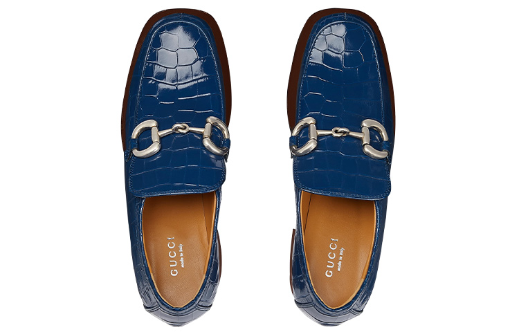 Lookbook (W) グッチ ハイヒール "ブルー" (Gucci Haihiiru "Burū") 715138-UKQ30-4236