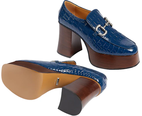 (W) グッチ ハイヒール "ブルー" (Gucci Haihiiru "Burū") 715138-UKQ30-4236 Purchase (W) グッチ ハイヒール "ブルー" (Gucci Haihiiru "Burū") 715138-UKQ30-4236