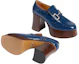 Purchase (W) グッチ ハイヒール "ブルー" (Gucci Haihiiru "Burū") 715138-UKQ30-4236