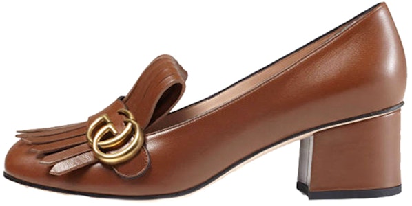 (W) Gucci Tumit Tinggi 'Kulit Coklat' 408208-C9D00-2553 Buy (W) Gucci Tumit Tinggi 'Kulit Coklat' 408208-C9D00-2553