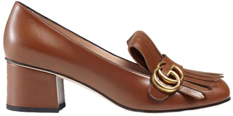 (W) 구찌 브라운 가죽 하이힐 (Gucci Brown Leather High Heels) 408208-C9D00-2553 Order (W) 구찌 브라운 가죽 하이힐 (Gucci Brown Leather High Heels) 408208-C9D00-2553