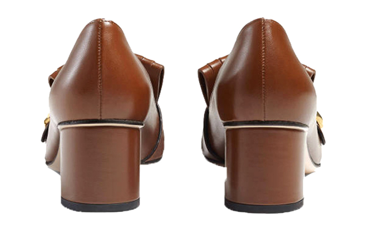 Purchase (W) Gucci High Heel 'Kulit Coklat' 408208-C9D00-2553