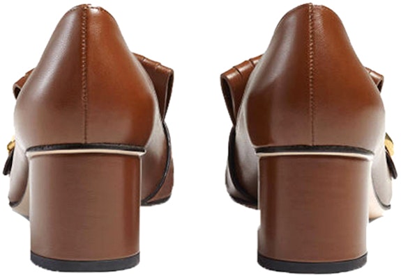 (Women) Gucci High Heel 'Brown Leather' 408208-C9D00-2553 Purchase (Women) Gucci High Heel 'Brown Leather' 408208-C9D00-2553