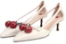 (W) Gucci Tumit Tinggi 'Cherry Embellishment' 452766-C9DN0-9072