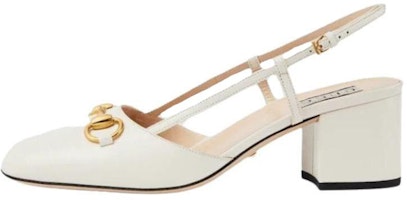 (Women) Gucci High Heel 'Comfort Fashion White' 771601-C9D00-9022 (Women) Gucci High Heel 'Comfort Fashion White' 771601-C9D00-9022