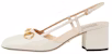 (W) Gucci Tumit Tinggi 'Comfort Fashion Putih' 771601-C9D00-9022
