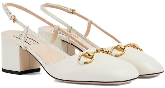 (W) Gucci Tumit Tinggi 'Comfort Fashion Putih' 771601-C9D00-9022 Lookbook (W) Gucci Tumit Tinggi 'Comfort Fashion Putih' 771601-C9D00-9022