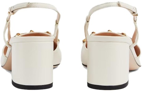 (W) Gucci Tumit Tinggi 'Comfort Fashion Putih' 771601-C9D00-9022 Shop (W) Gucci Tumit Tinggi 'Comfort Fashion Putih' 771601-C9D00-9022