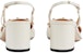 (W) Gucci Tumit Tinggi 'Comfort Fashion Putih' 771601-C9D00-9022