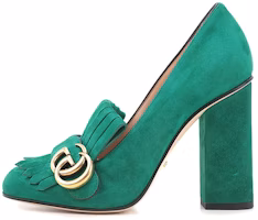 (Women) Gucci High Heel 'Fashion Green' 408206-C2000-3140 (Women) Gucci High Heel 'Fashion Green' 408206-C2000-3140
