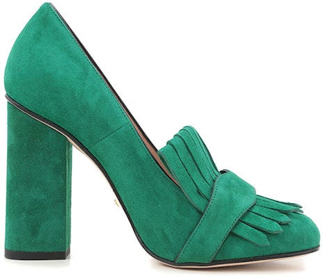(Women) Gucci High Heel 'Fashion Green' 408206-C2000-3140 Order (Women) Gucci High Heel 'Fashion Green' 408206-C2000-3140