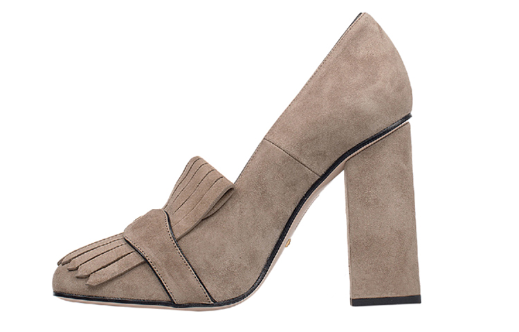 (Women) Gucci High Heel 'Fashion Grey' 408206-C2000-2807