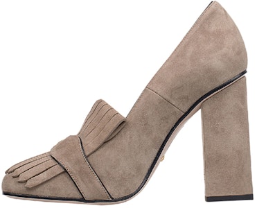 (W) Gucci Tumit Tinggi 'Fashion Grey' 408206-C2000-2807 Buy (W) Gucci Tumit Tinggi 'Fashion Grey' 408206-C2000-2807