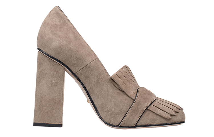 Order (W) （女性用）グッチ ハイヒール 'ファッショングレー' 408206-C2000-2807 408206-C2000-2807