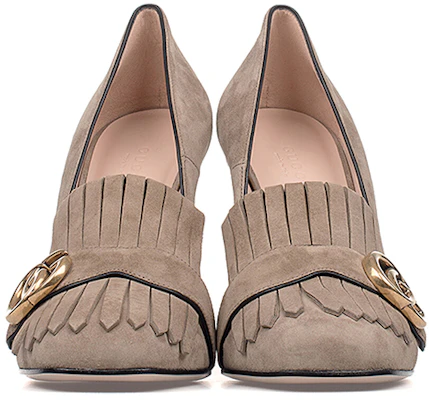 (W) (女性用)グッチ ハイヒール 'ファッショングレー' 408206-C2000-2807 408206-C2000-2807 Lookbook (W) (女性用)グッチ ハイヒール 'ファッショングレー' 408206-C2000-2807 408206-C2000-2807