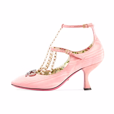 (W) Gucci High Heel 'Fashion Pearl Pink'