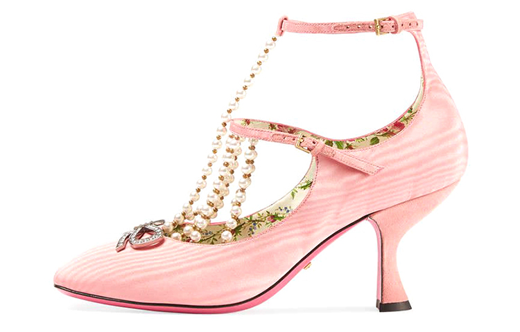 (Women) Gucci High Heel 'Fashion Pearl Pink' 488325-9FK20-6678