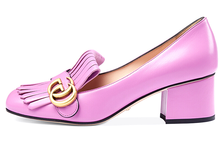 (Women) Gucci High Heel 'Fashion Pink' 408208-C9D00-5554