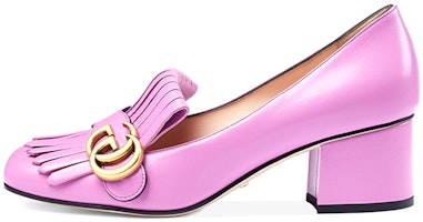 (Women) Gucci High Heel 'Fashion Pink' 408208-C9D00-5554 (Women) Gucci High Heel 'Fashion Pink' 408208-C9D00-5554