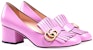 (W) Gucci Tumit Tinggi 'Fashion Pink' 408208-C9D00-5554