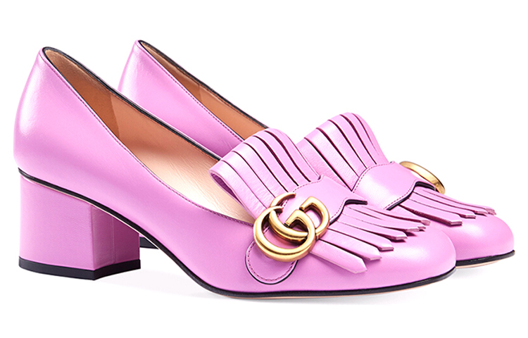 Order (W) Gucci Tumit Tinggi 'Fashion Pink' 408208-C9D00-5554