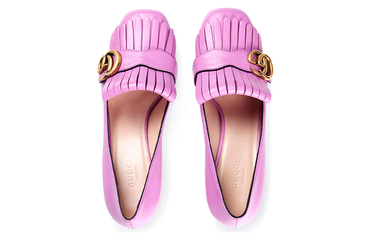 Lookbook (W) Gucci Tumit Tinggi 'Fashion Pink' 408208-C9D00-5554