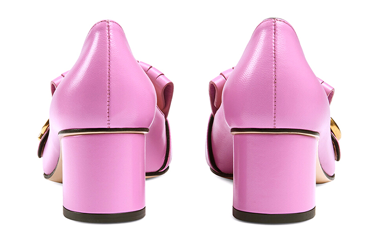 Shop (W) Gucci Tumit Tinggi 'Fashion Pink' 408208-C9D00-5554