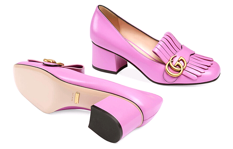 Purchase (W) Gucci Tumit Tinggi 'Fashion Pink' 408208-C9D00-5554