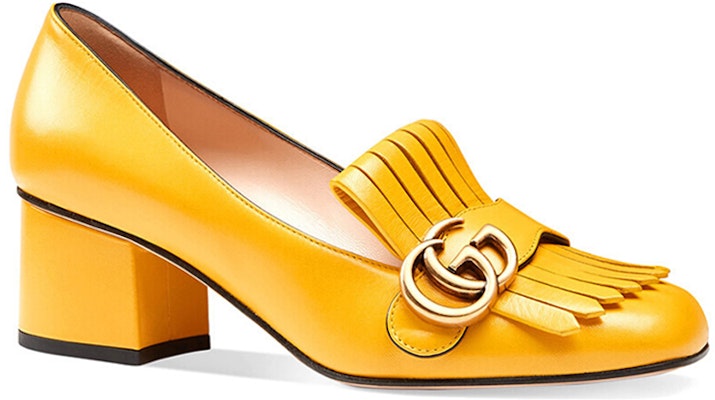 (W) 구찌 하이힐 '패션 옐로우 레더' (Gucci High Heel '패션 옐로우') 408208-C9D00-7223 Order (W) 구찌 하이힐 '패션 옐로우 레더' (Gucci High Heel '패션 옐로우') 408208-C9D00-7223