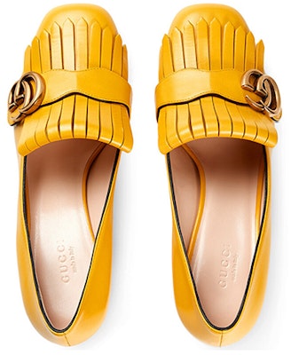 (W) 구찌 하이힐 '패션 옐로우 레더' (Gucci High Heel '패션 옐로우') 408208-C9D00-7223 Shop (W) 구찌 하이힐 '패션 옐로우 레더' (Gucci High Heel '패션 옐로우') 408208-C9D00-7223