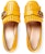 (W) Gucci Tumit Tinggi 'Kulit Kuning Fesyen' 408208-C9D00-7223