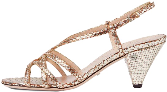 (W) Gucci 高跟鞋 '浅金蟒蛇纹' 648696-18L00-8051 Buy (W) Gucci 高跟鞋 '浅金蟒蛇纹' 648696-18L00-8051